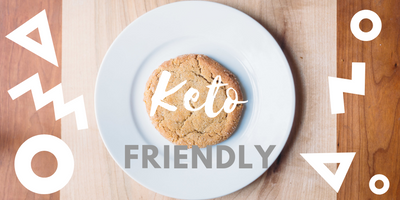 Keto Low-Carb Peanut Butter Cookie