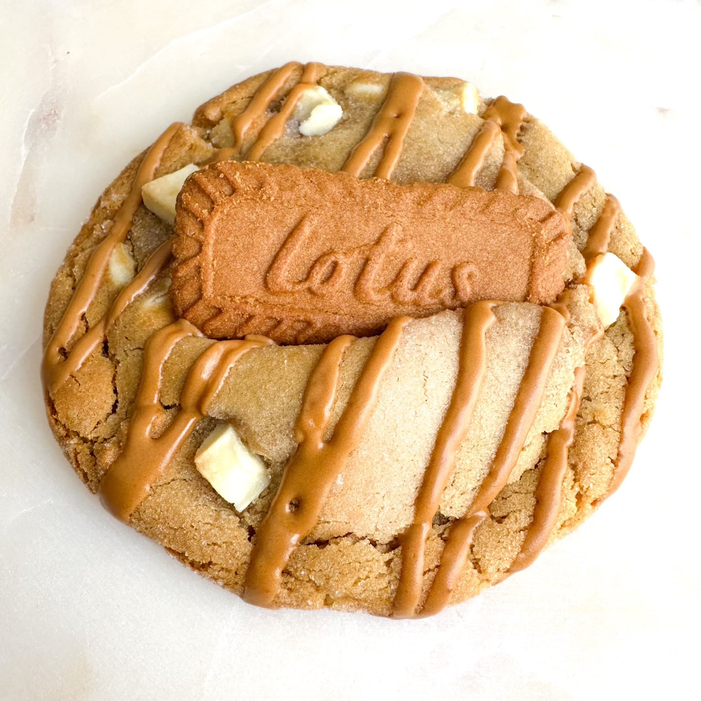 Lotus Stuffed Cookie Butter