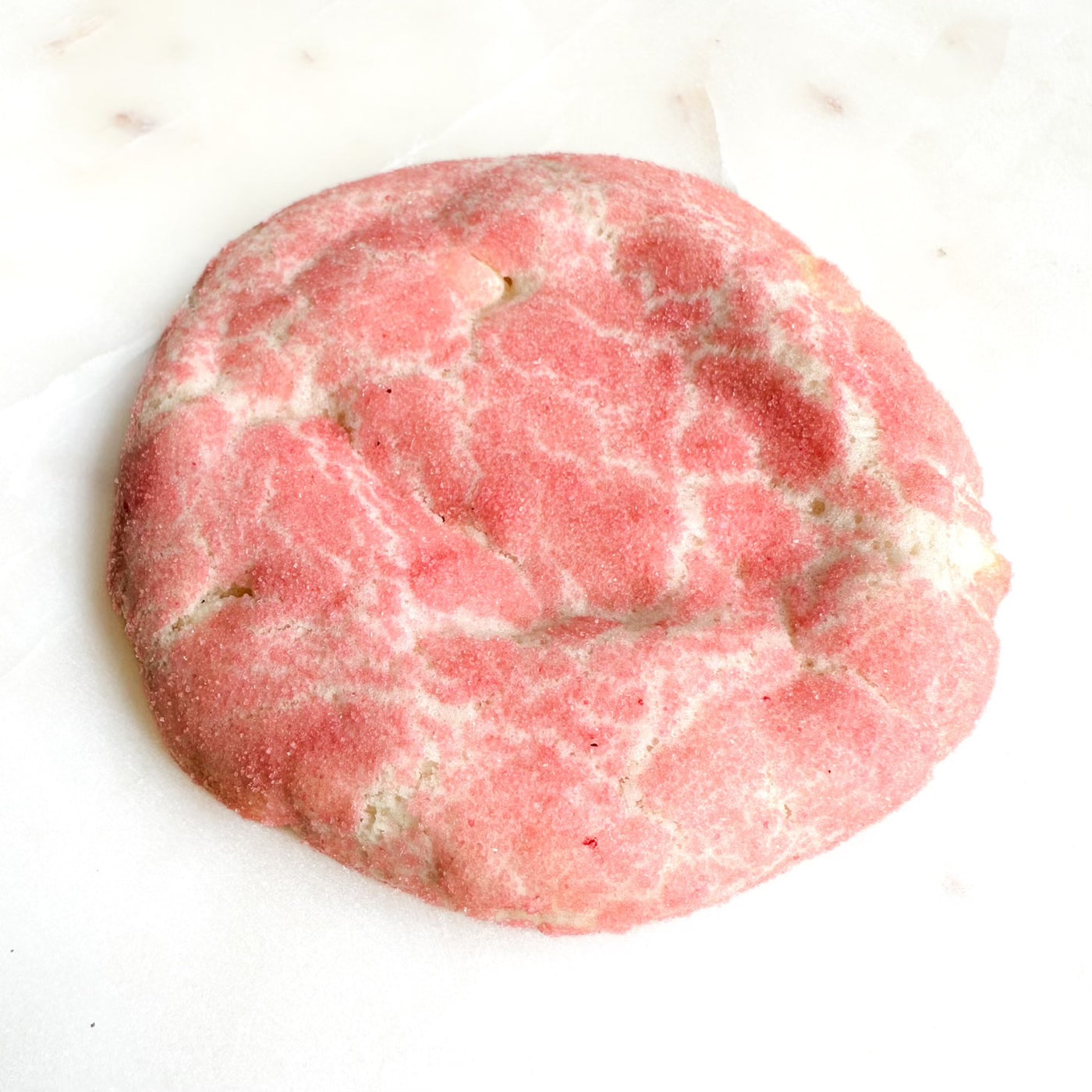 Pink Champagne Cookie