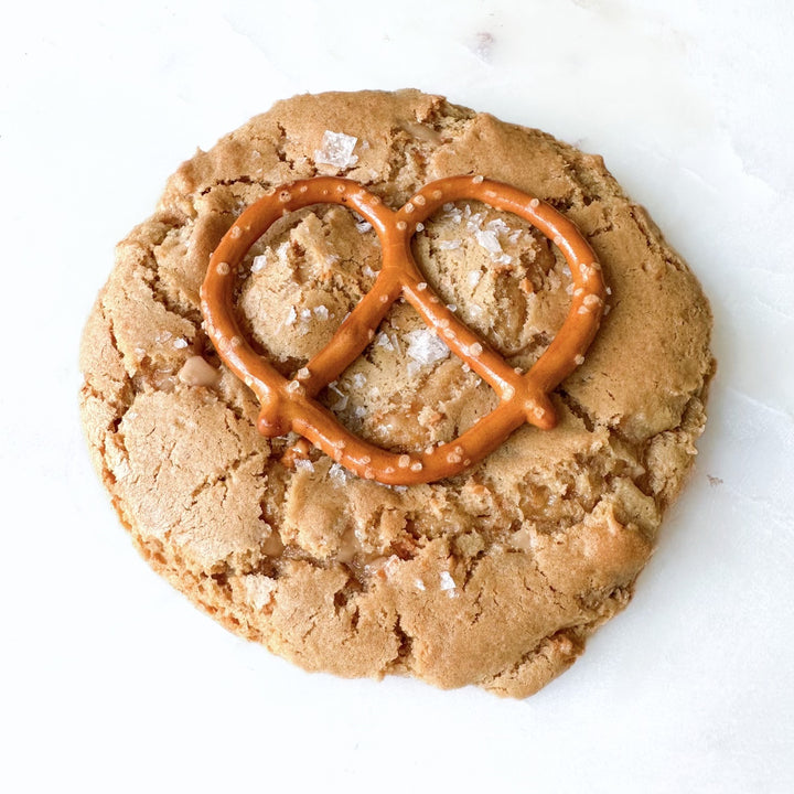 Stuffed Salted Caramel Pretzel