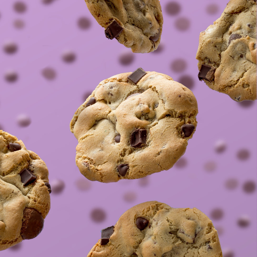 Triple Chocolate Chip Cookie 