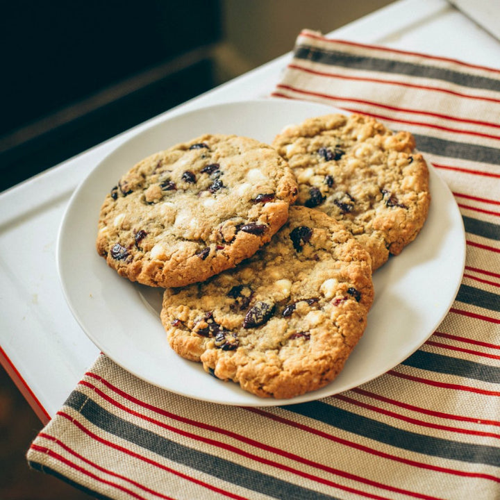 Blueberry White Chocolate Oatmeal
