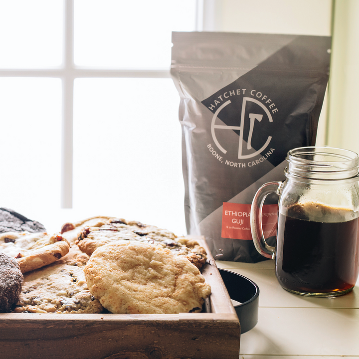 Dozen Cookies + Coffee