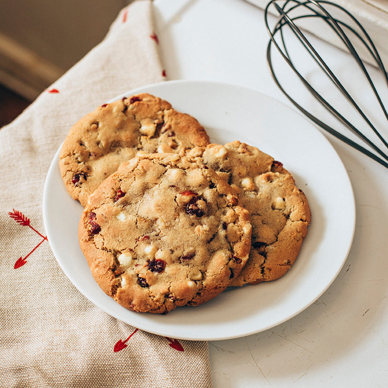 White Chocolate Cranberry Walnut