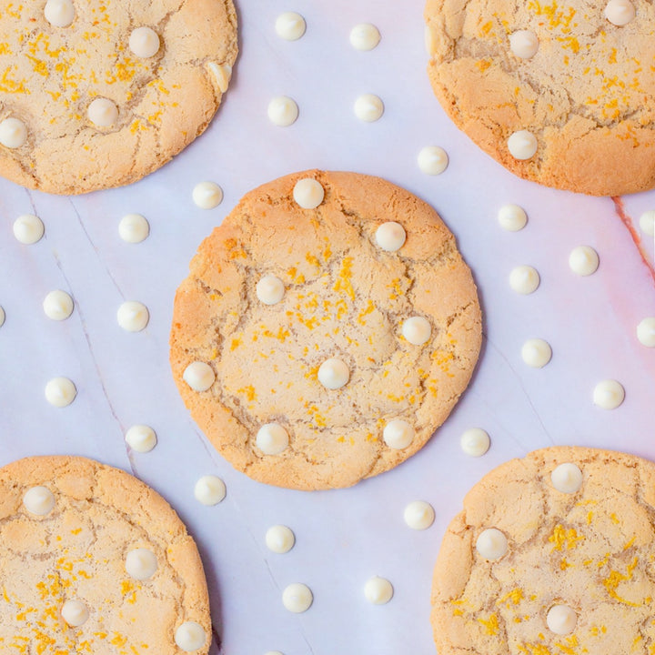 Lemon White Chocolate Chip (Daisy Cookie)