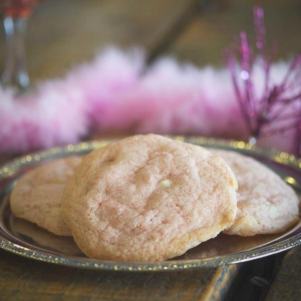 Pink Champagne Cookie